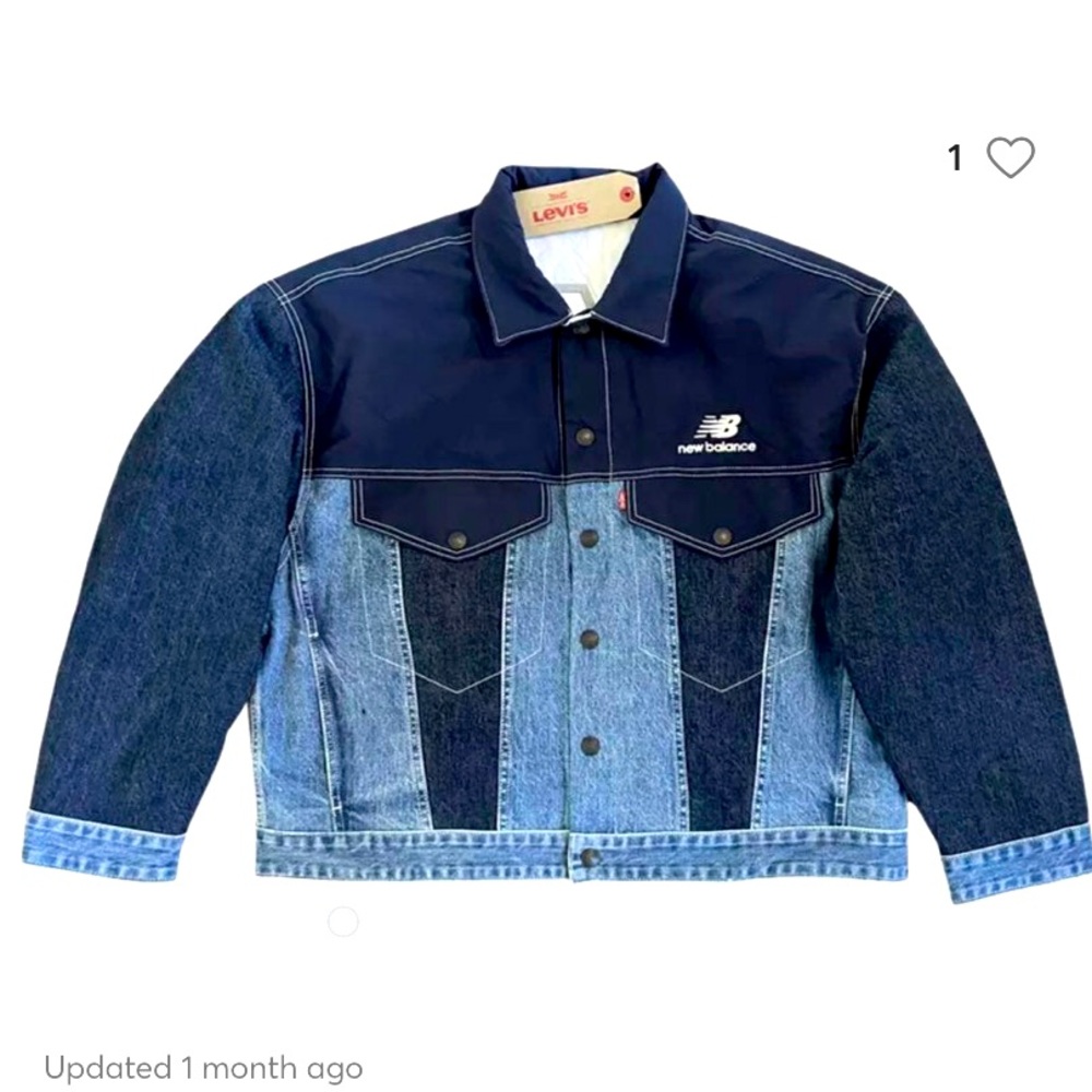 New Balance +Levi’s Denim Collaboration / Limited Edition